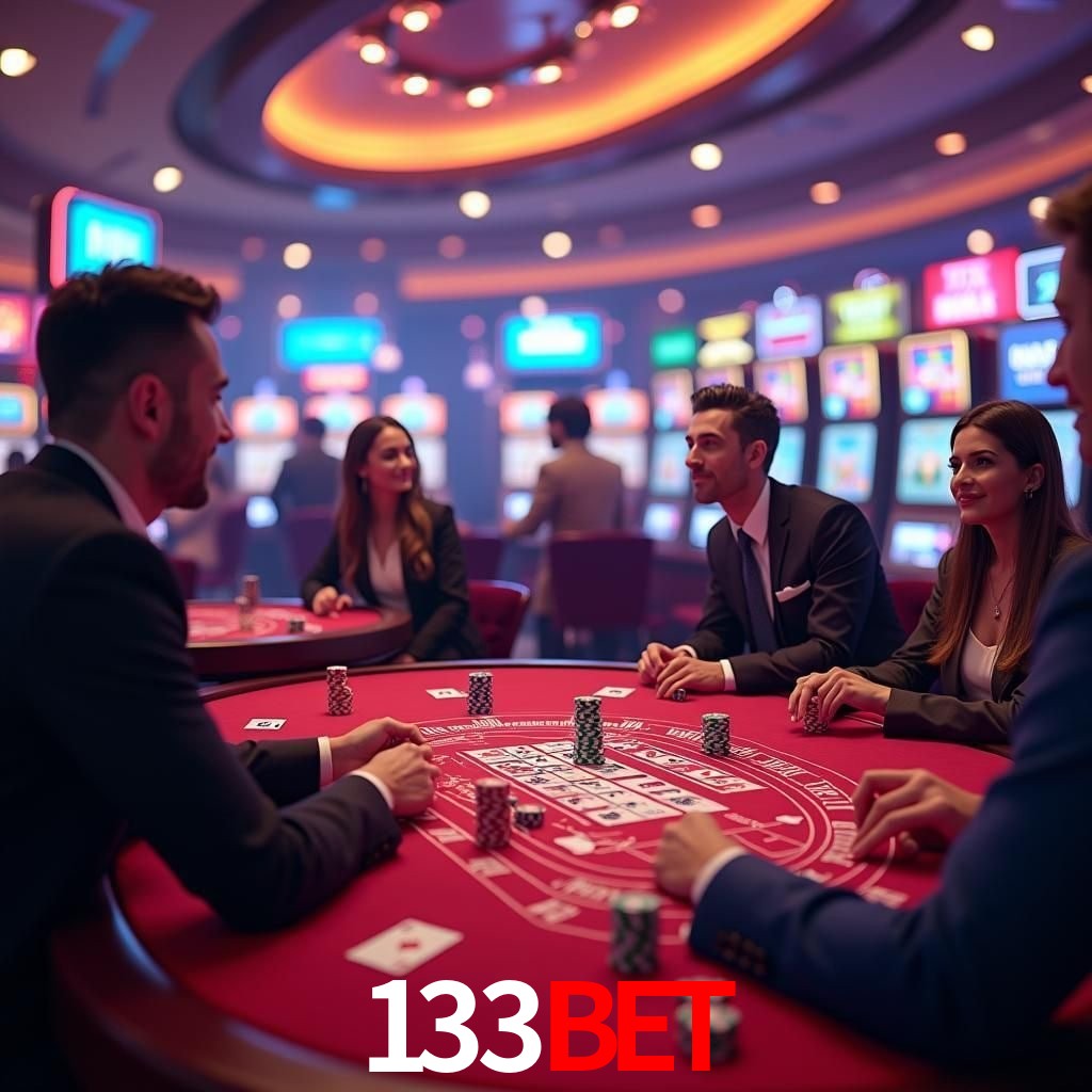Mesa de Blackjack 133BET