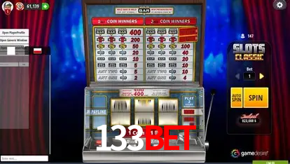 Descubra o Mundo do Cassino Online com 133BET