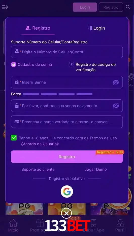 133BET